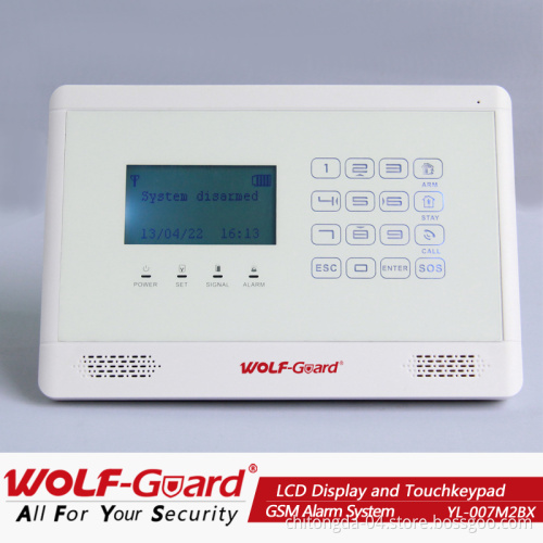 GSM Wireless Smart Security Alarm System (YL-007M2BX)
